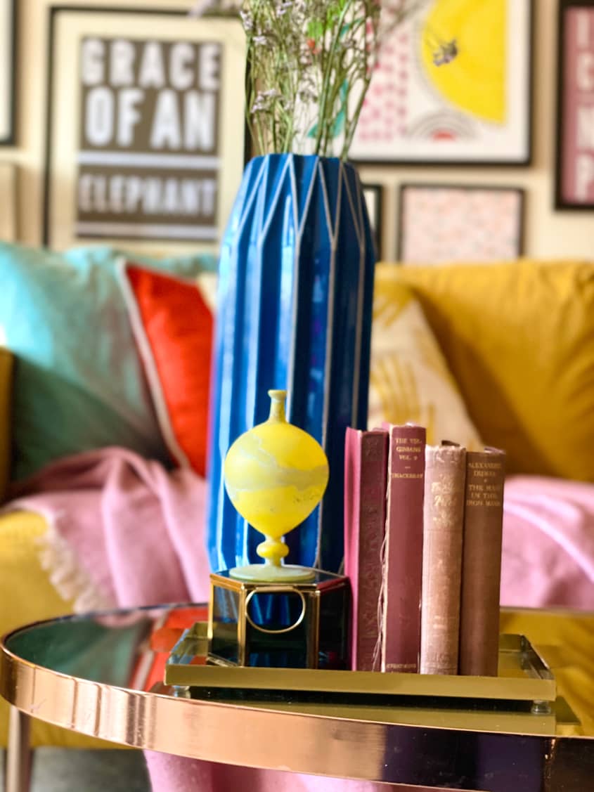 This Home's Absolutely Packed With Colorful & Clever RenterFriendly